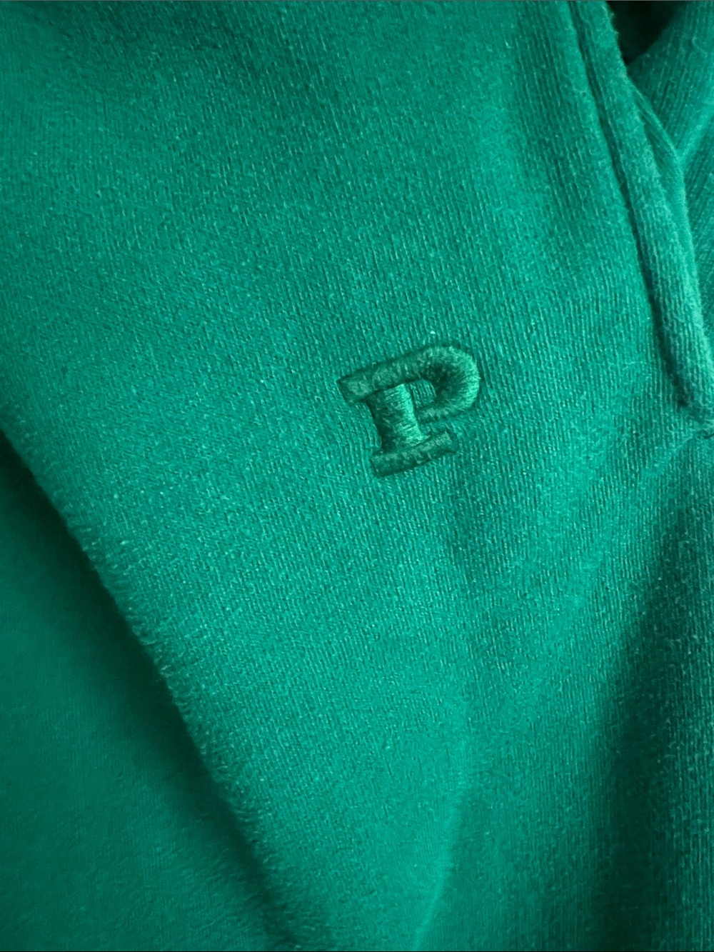 PINK Victoria's Secret Green and Pink Jogger Sweatpants - Picture 4 of 9
